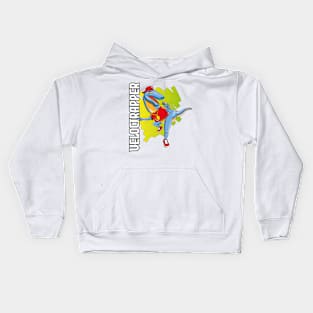 Velocirapper Kids Hoodie